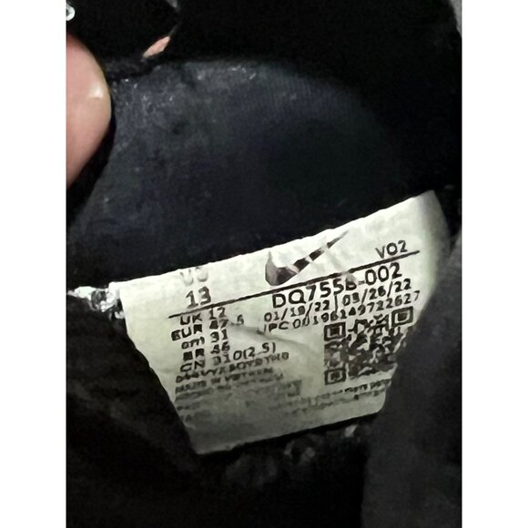 Nike x UNDERCOVER Air Force 1 Low SP GoreTex Shoes - Size 13 - Picture 8 of 8